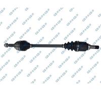 Albero motore/Semiasse Assale anteriore Sx per RENAULT CAPTUR