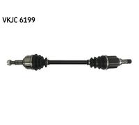 Albero motore/Semiasse Assale anteriore Sx per RENAULT FLUENCE GRAND SCÉNIC MEGA