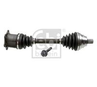 Albero motore/Semiasse Assale anteriore Sx per SEAT VW ALHAMBRA SHARAN