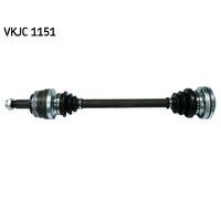 Albero motore/Semiasse Assale posteriore Sx per BMW 3 Z4