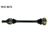 Albero motore/Semiasse Assale posteriore Sx per BMW 5 6 7