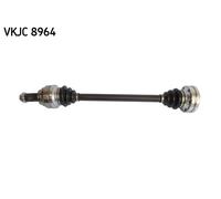 Albero motore/Semiasse Assale posteriore Sx per BMW X1