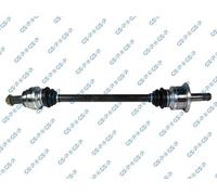 Albero motore/Semiasse Assale posteriore Sx per BMW X3 X4