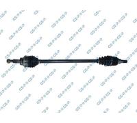 Semiasse 257265 GSP per DACIA RENAULT