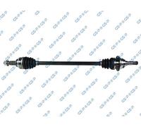 Albero motore/Semiasse Assale posteriore Sx per MAZDA CX-5