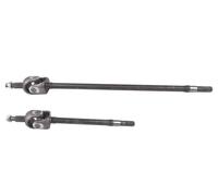 Albero motore Semiasse Coppia Di Alberi Di Trasmissione Anteriori Sinistro E Destro Per Jeep Per Wrangler III JK 2007-2017 DANA 30 630-429 630-428 68145055AA 68145054AB Cambio automatico