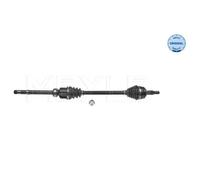 Meyle 11-14 498 0064 Semiasse Anteriore Destro per Opel Peugeot Citroën