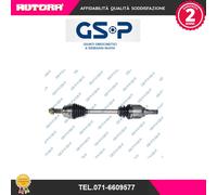 Albero motore/Semiasse sinistro (MARCA GSP)..