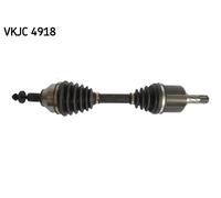 Albero motore/Semiasse SKF VKJC 4918 per VOLVO C30 (533) 2 2010-2012