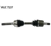 Albero motore/Semiasse SKF VKJC 7137 per PAJERO II 3 1990-1997