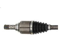 Albero motore/Semiasse SNR DK55.102 per MEGANE III Grandtour (KZ0/1) 1.6 2009-