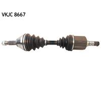 Albero motore/Semiasse VKJC 8667 SKF per RENAULT NISSAN