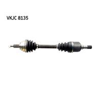 Albero motore SKF anteriore sinistro per Renault Laguna