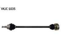 Albero motore SKF VKJC 1035 per AUDI A3 (8L1) 1.8 1996-2003