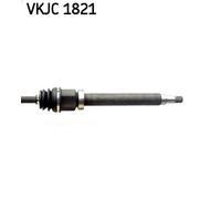 Albero motore SKF VKJC 1821 per FORD FIESTA VI Van 1 2012-2017