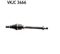 Albero motore SKF VKJC 3466 per RENAULT KADJAR (HA_, HL_) 1.3 2018-
