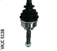 Albero motore SKF VKJC 5138 per CITROEN C2 (JM_) 1.1 2003-2012