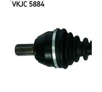 Albero motore SKF VKJC 5884 FORD S-MAX (WA6) 2 2006-2014