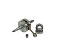 Albero motore spalle piene ATHENA corsa originale cuscinetti 6204 C3 x Minarelli