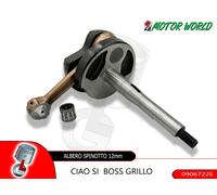 ALBERO MOTORE SPINOTTO 12mm Tipo ORIGINALE PER PIAGGIO CIAO 50 1995 1996 1997