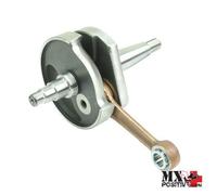 ALBERO MOTORE STANDARD CORSA E SPINOTTO Ø 12 MM E CONO 20 MM PIAGGIO VESPA PK...