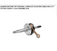 ALBERO MOTORE TNT SCOOTER CINESI 50CC 2T / CPI 50CC EURO 1 ( GY6 1E40QMB ) Ø10