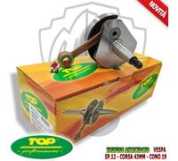 ALBERO MOTORE TOP PERFORMANCES ANTICIPATO PIAGGIO APE 50 CONO VOLANO 19 CORSA 43