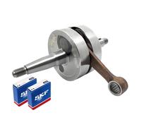 Albero Motore TOP TPR Corsa 39 Spalle Piene con Cuscinetti - Minarelli AM6 AM345