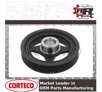 Albero Motore Tvd Puleggia - Per Nissan Qashqai Tiida x-Trail - 2.0i -