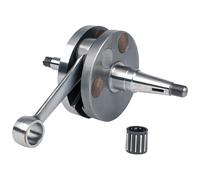 ALBERO MOTORE VOLANI TONDI CORSA 57 PER VESPA PX150 E LUSSO/EFL/ARCOBALENO/ELEST