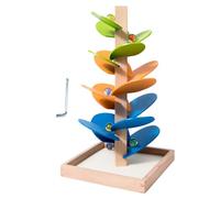 Albero Musicale In Legno - Gioco Educativo Per La Prima Infanzia,Giocattolo Con Palline Di Legno Da Far Cadere Per Bambini - Per Bambini Regalo Natale Compleanno Festività