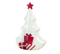 Albero Natale Abete Portacandela in Ceramica