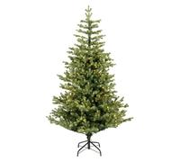 Albero Natale addobbato GENEVA Verde (PVC e PE - H180 D116 cm) 360 luci - LED 9670065
