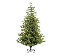 Albero Natale addobbato GENEVA Verde (PVC e PE - H210 D126 cm) 540 luci - LED 9670066