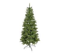 Albero di Natale Slim Addobbato Altezza 180 cm con 803 Rami Verde 79892 Lotti