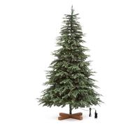 Albero Natale addobbato Lotti 82939 DELUXE PRELIT PVC e PE Verde