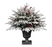 Albero Natale addobbato (PVC e PE - H75 cm) 008557
