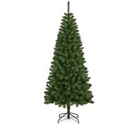 Albero Natale ALPINO SLIM Verde (PVC - H180 D76 cm)