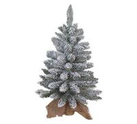 Albero Natale Amicasa 008520 PVC Verde innevato