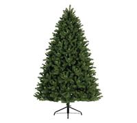 Amicasa Albero Natale FREIBURG Verde (PVC e PE - H180 D127 cm) 9684081