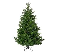 Amicasa Albero Natale NORDMANN Verde (PVC e PE - H150 D110 cm) 9684305