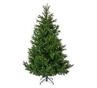 Albero Natale NORDMANN Verde (PVC e PE - H180 D130 cm) 9684306