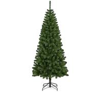 Albero Natale Amicasa ALPINO SLIM PVC Verde