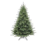 Albero Natale ASIAGO Verde (PVC e PE - H210 D147 cm)