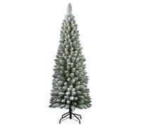 Amicasa Albero Natale FALCADE Verde innevato (PVC - H120 D45 cm)