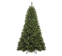 Amicasa Albero Natale GRODEN Verde, PVC e PE, H180 x D99 cm