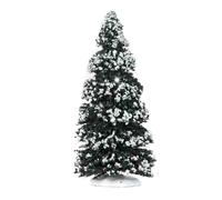 Albero Natale brillante Grande Lemax decorazione Natale
