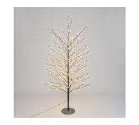 Albero Natale Lotti 76235 TIGLIO Con 784 Microled Marrone