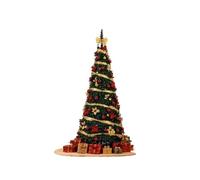 Albero Natale Pieghevole Pop Up 1.5-2.1m con Supporto per Casa Festa | Albero pop up pieghevole, 1.5-2.1m,59.1 in-82.7 in, con supporto, salvaspazio, facile da riporre.(150CM(59.1 in) Unlit)