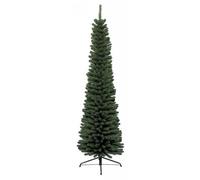 ALBERO NATALE PINO DI MONTAGNA ECOLOGICO SLIM PENCIL ALTEZZA CM.210